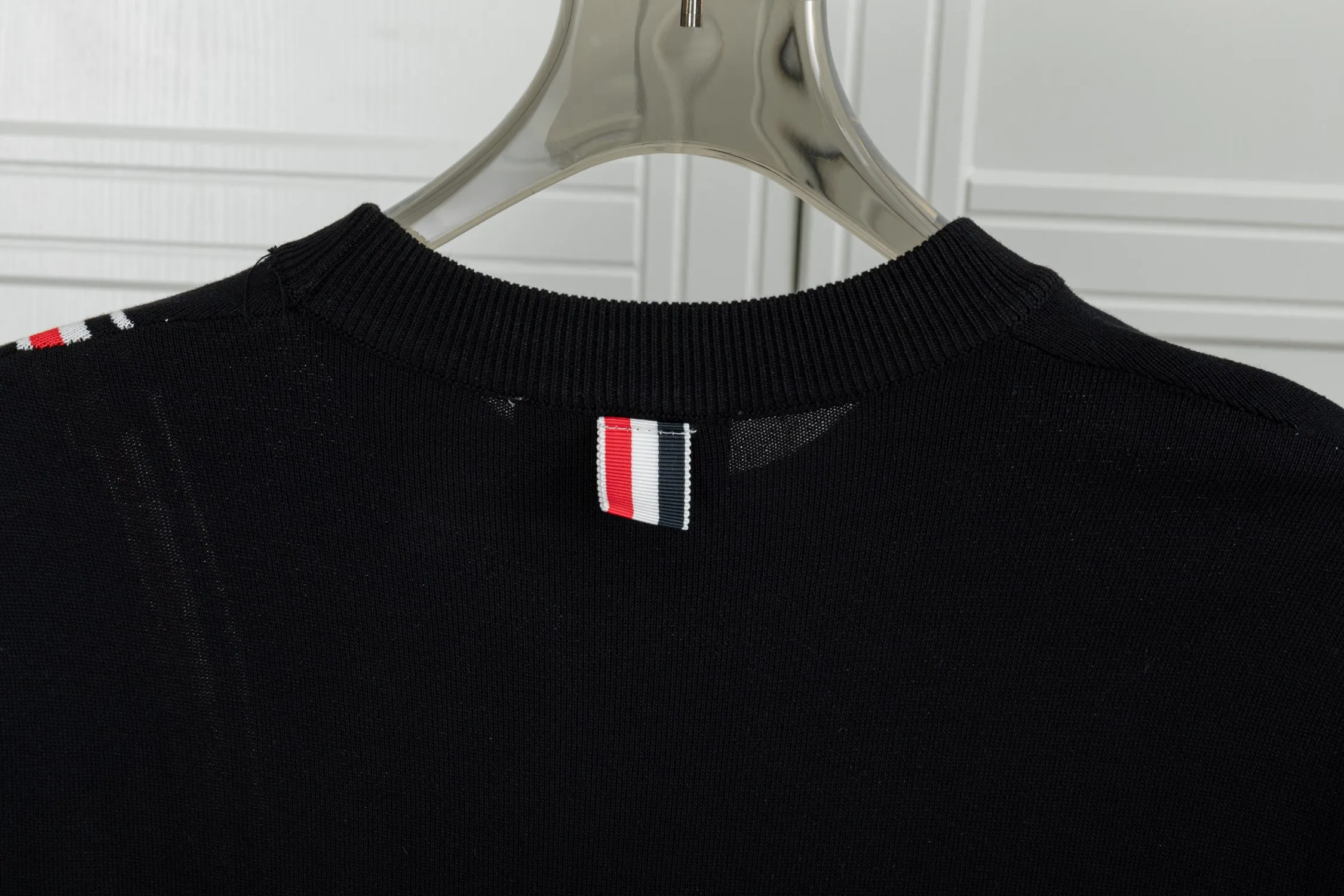 𝑻𝒉𝒐𝒎 𝑩𝒓𝒐𝒘𝒏𝒆 ， ， ， ， ， 。 Factory ，Quality ❗️ TB + + ：Black White ：1/2/3/4/5 (M-3XL)